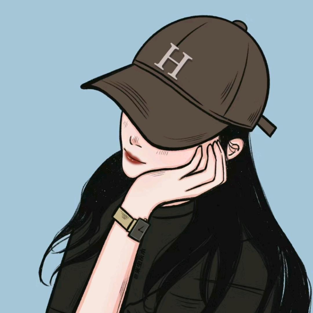 爱扎马尾的小女孩