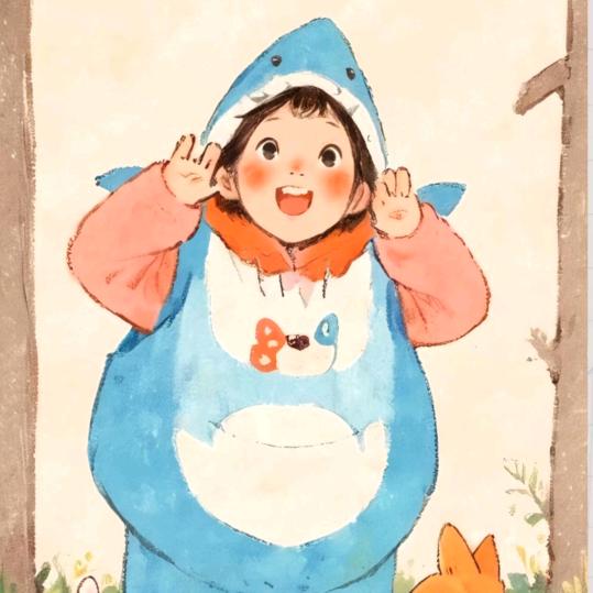 浓眉大眼小芒果