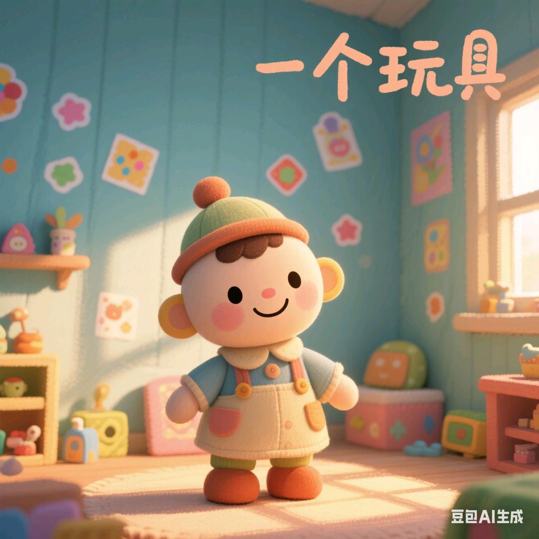 一个玩具直播间