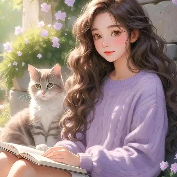 随性洒脱小女子