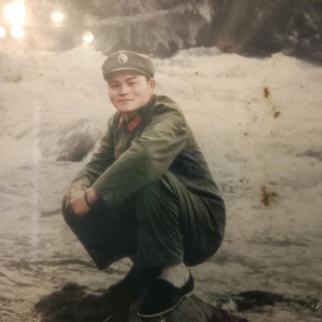 八四年西藏兵哥哥