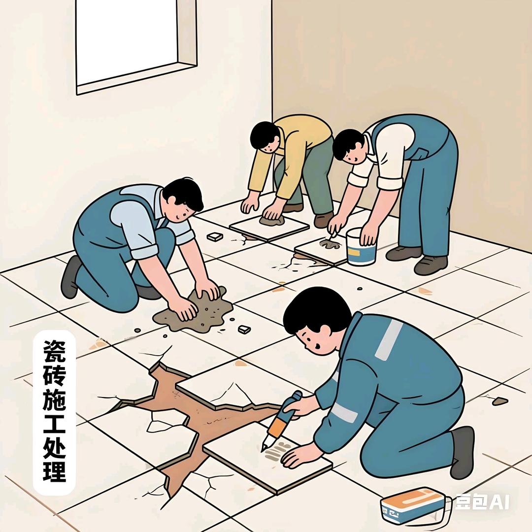 瓷砖 空鼓 维修