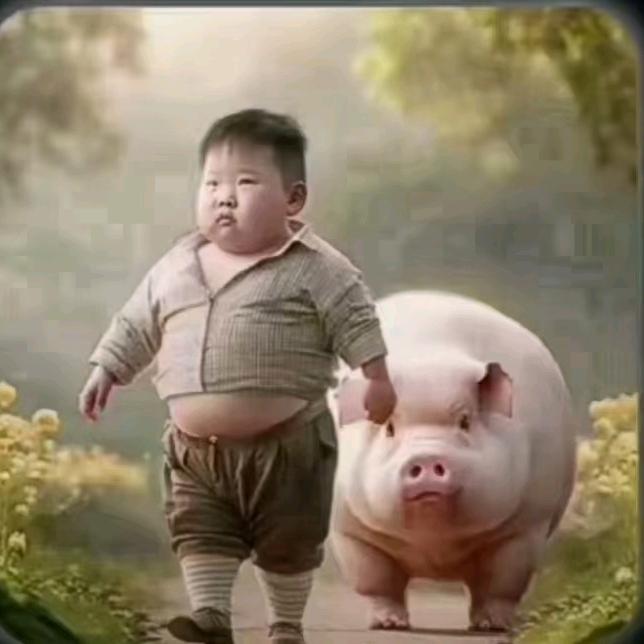 拉猪小伙&一薪一亿🐖
