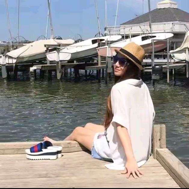 Sissi在美国来了