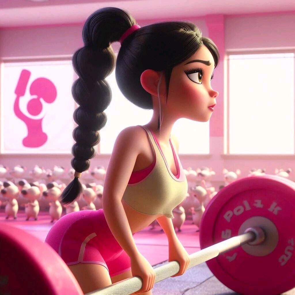 Aì❤️ 撸铁…BING 🏋️