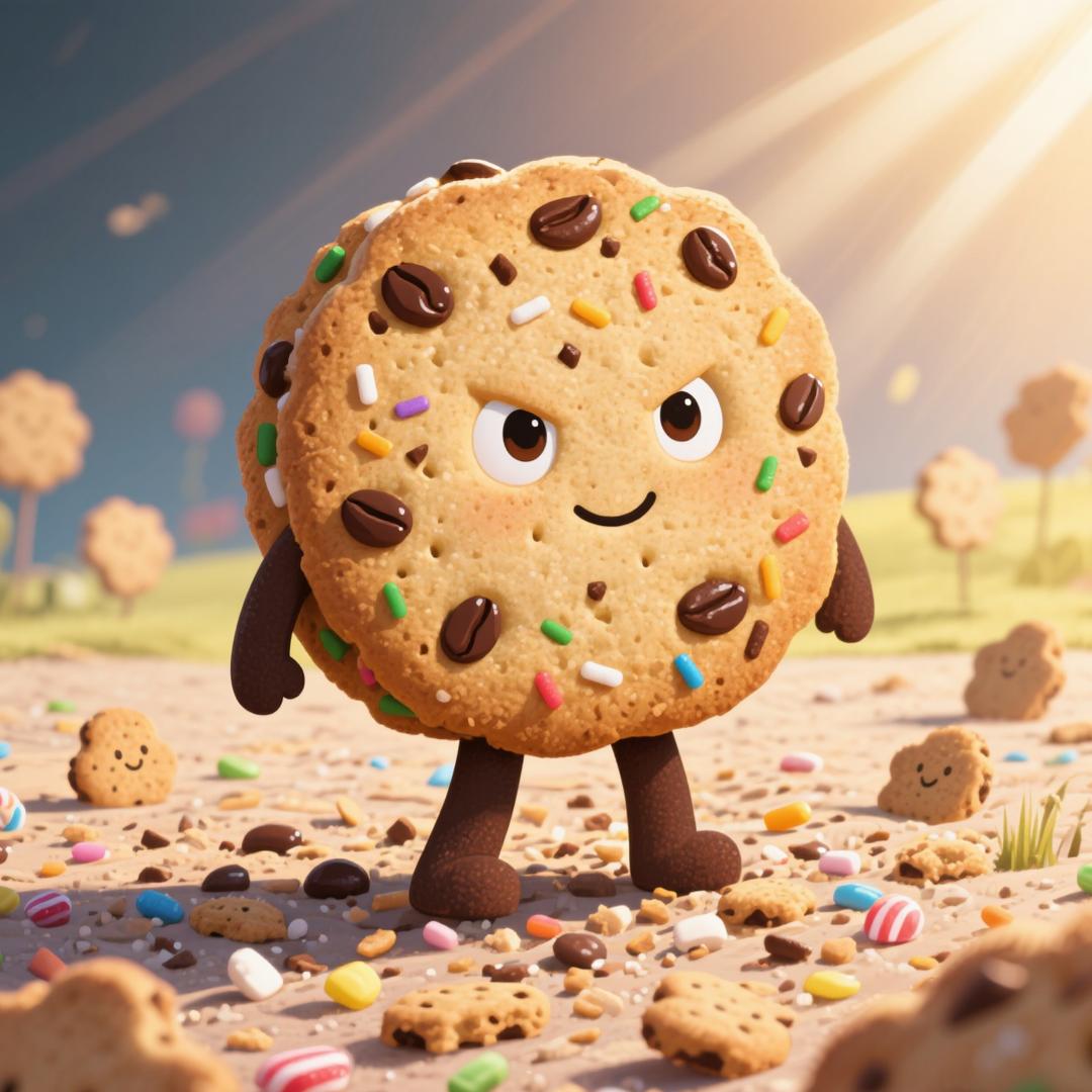 正直的饼干🍪