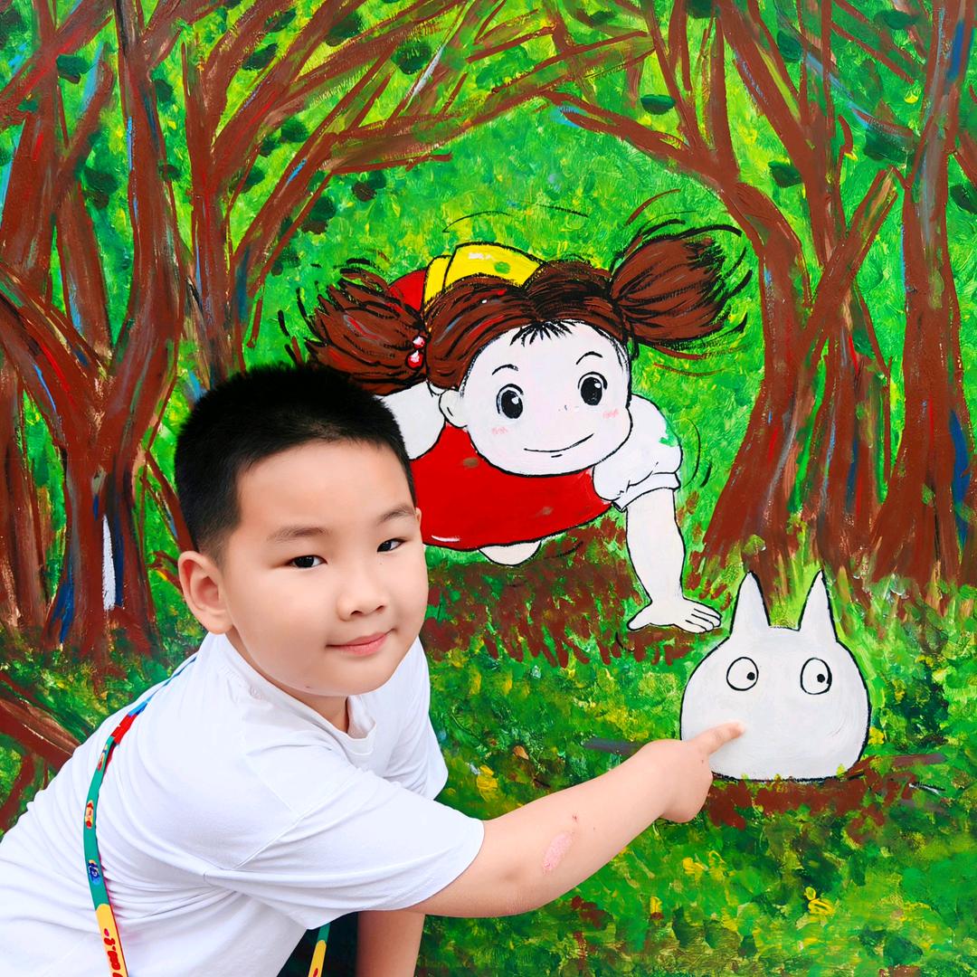 老虎是大王