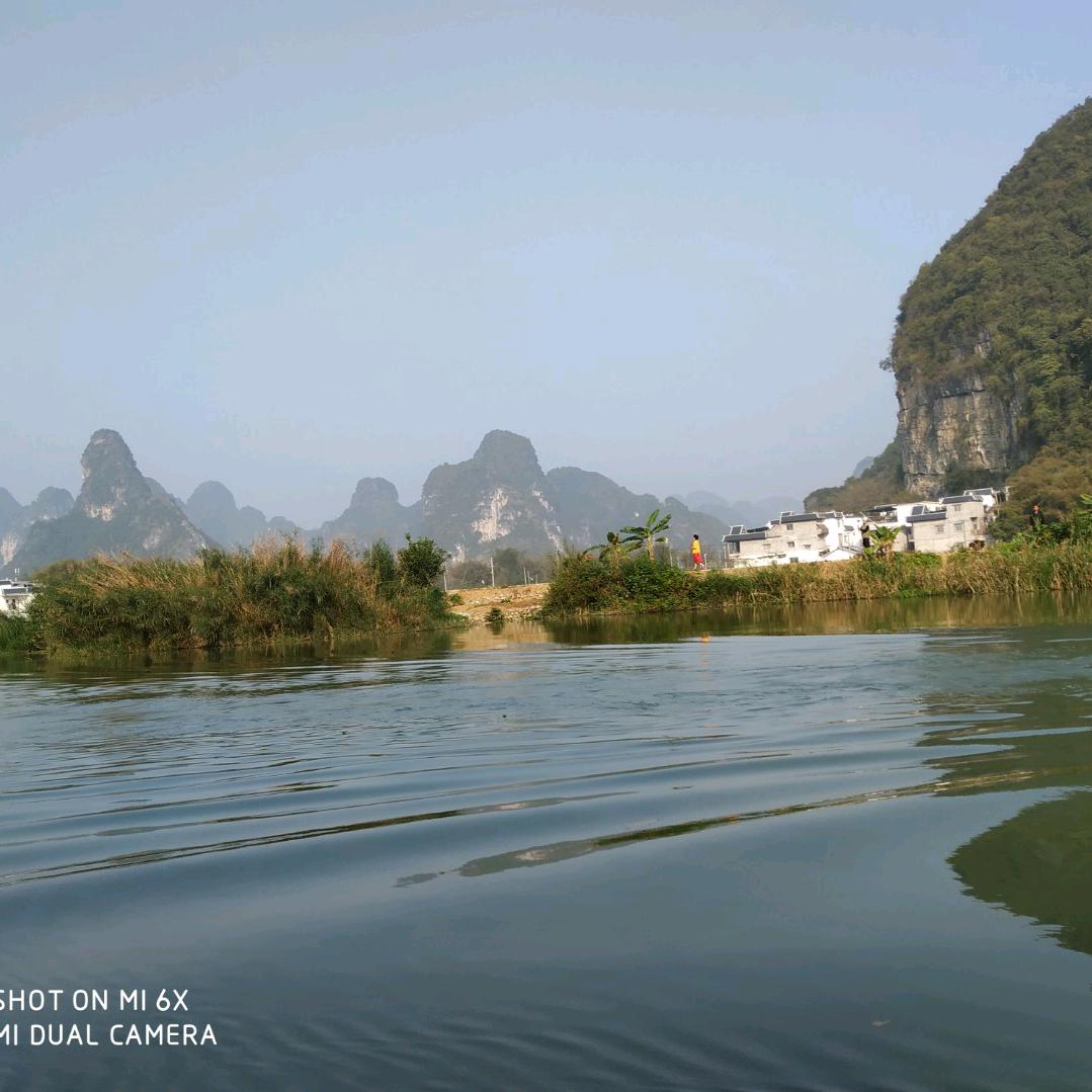 沙河奔流