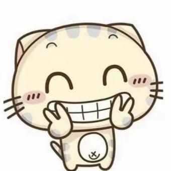心碎的小猫
