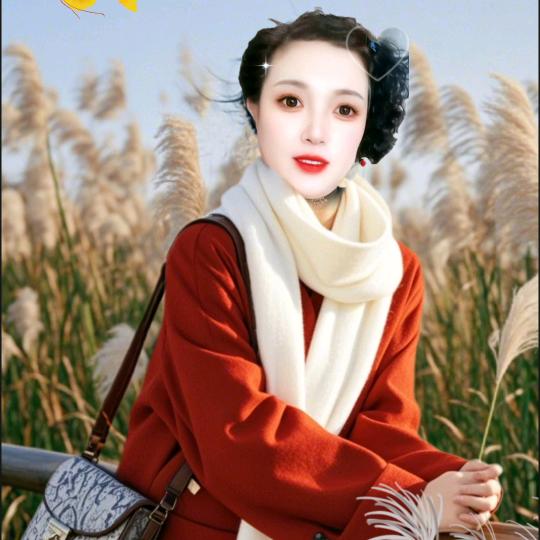 小草青青：💐
