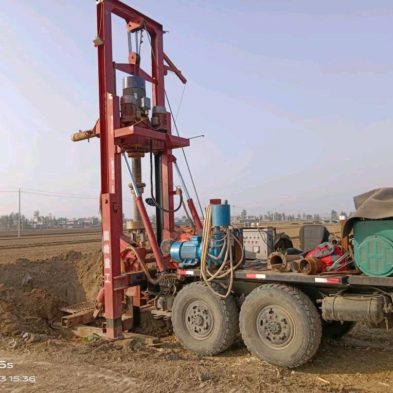 专业打井打桩团队