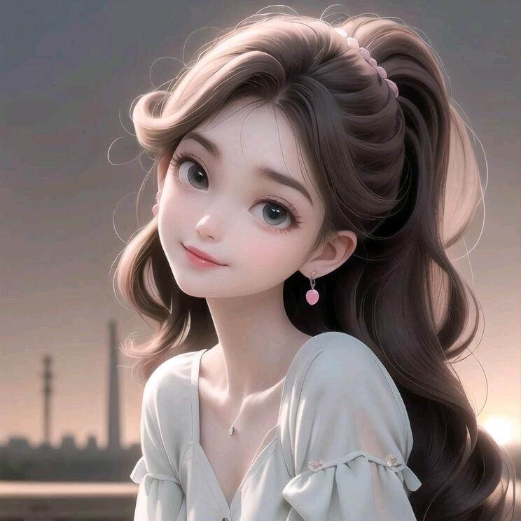 浅浅微笑