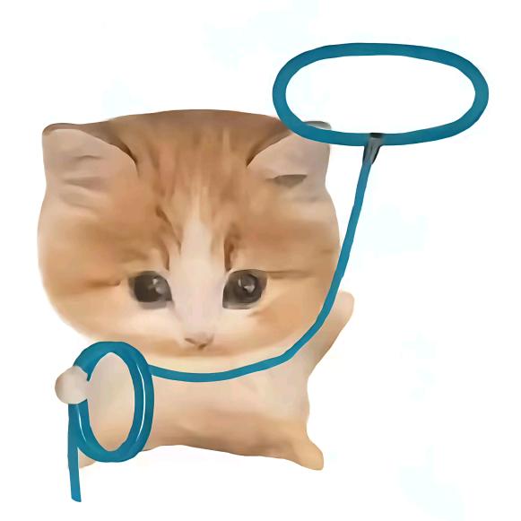没有齐刘海也要装可爱