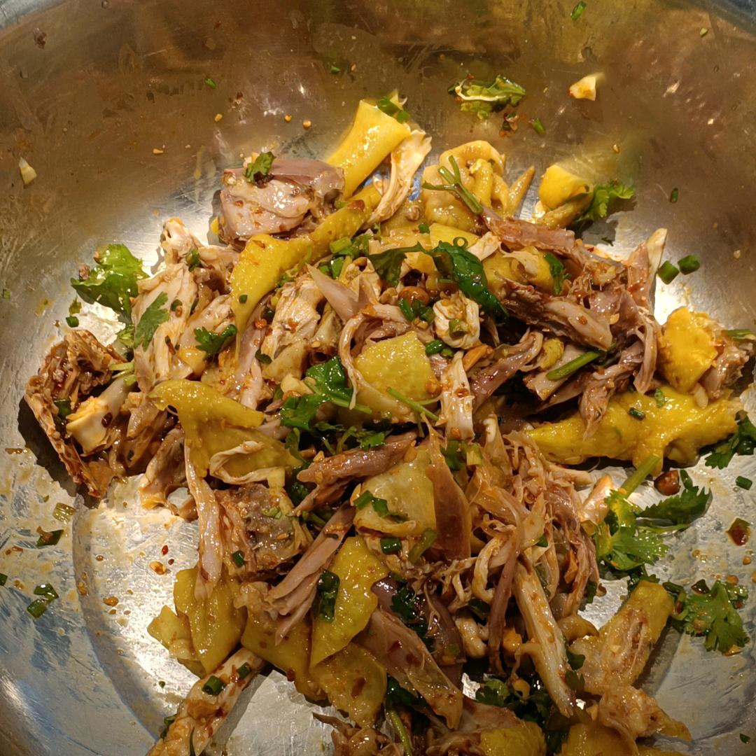 荔浦麟创手撕鸡