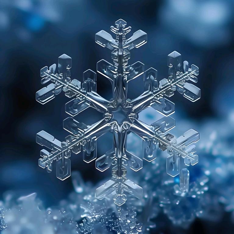 雪花满天