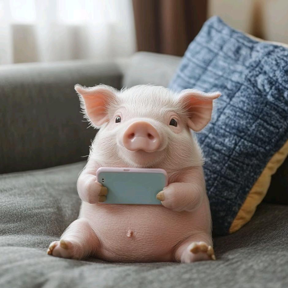 吃不饱的小猪🐷