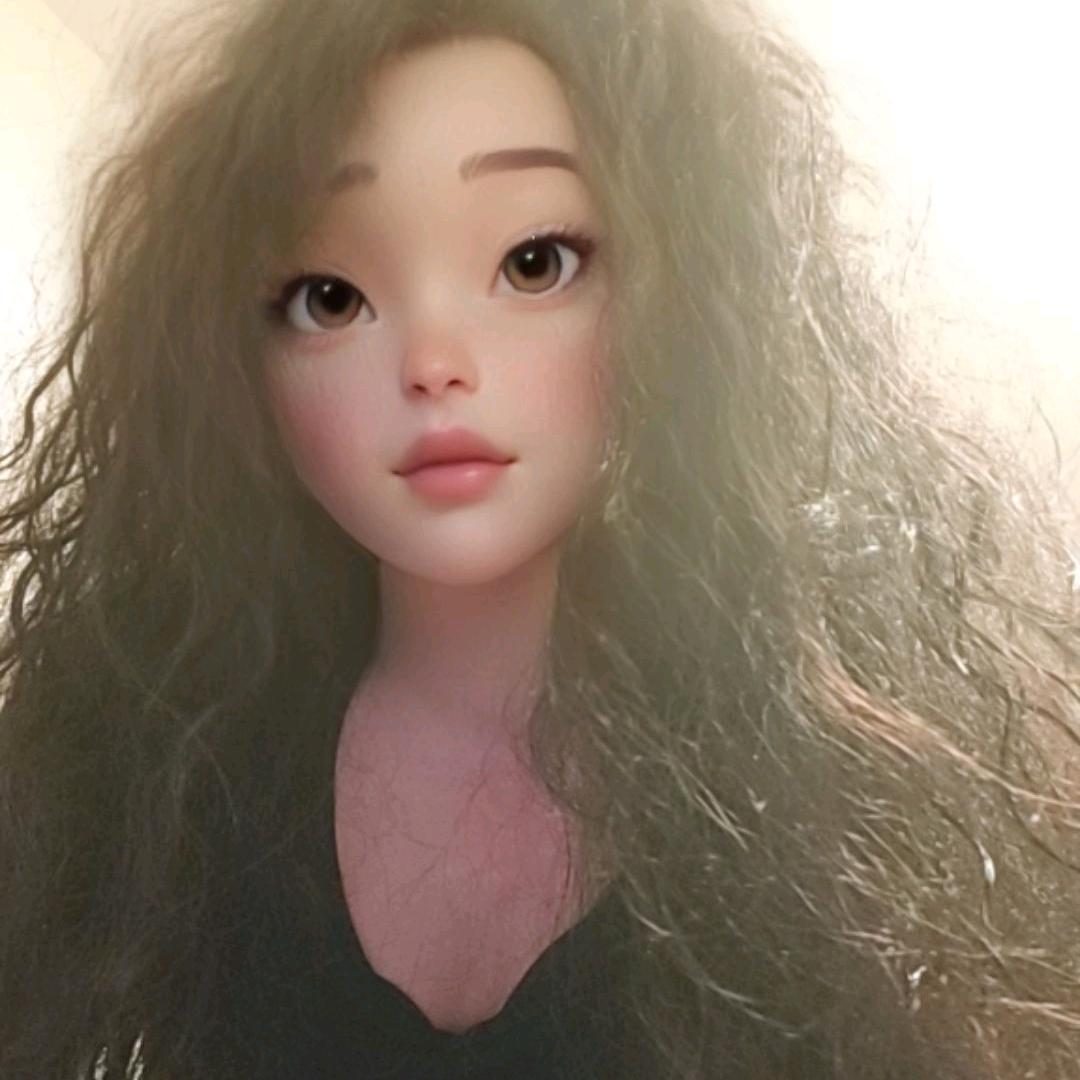 小焕滴卷发