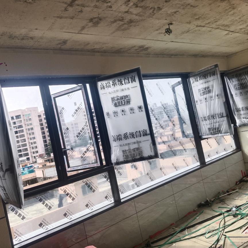 北海高端门窗安装