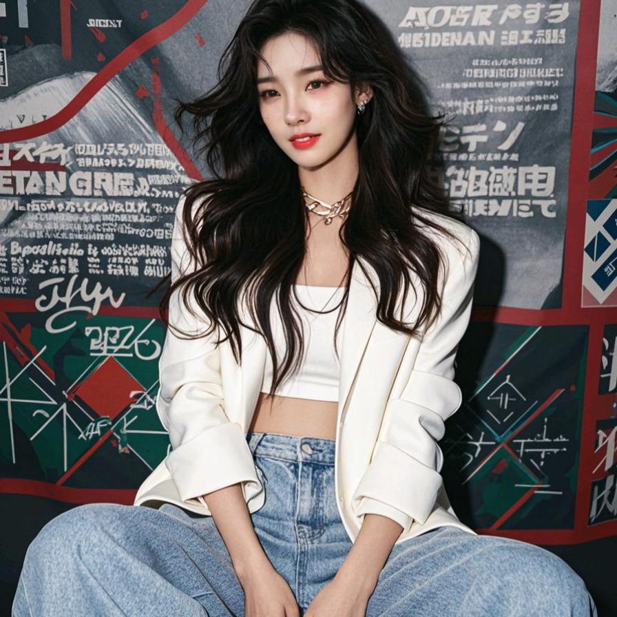 长发姑娘