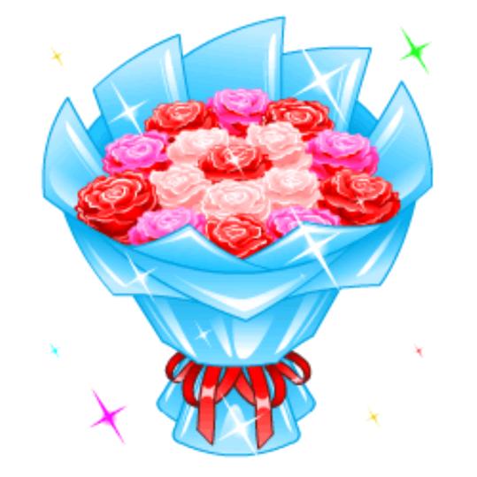 送花