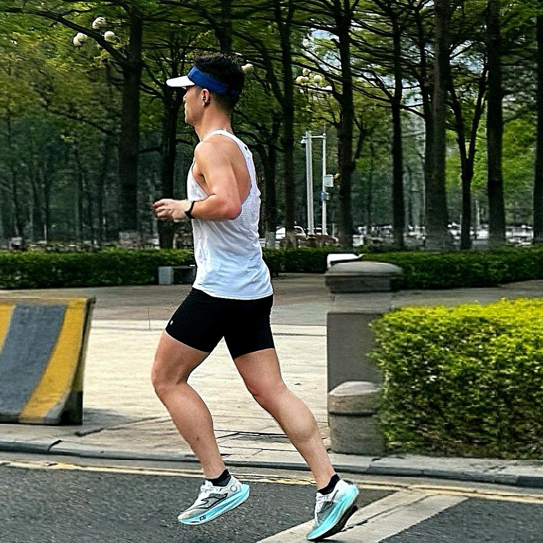 爱运动的老许