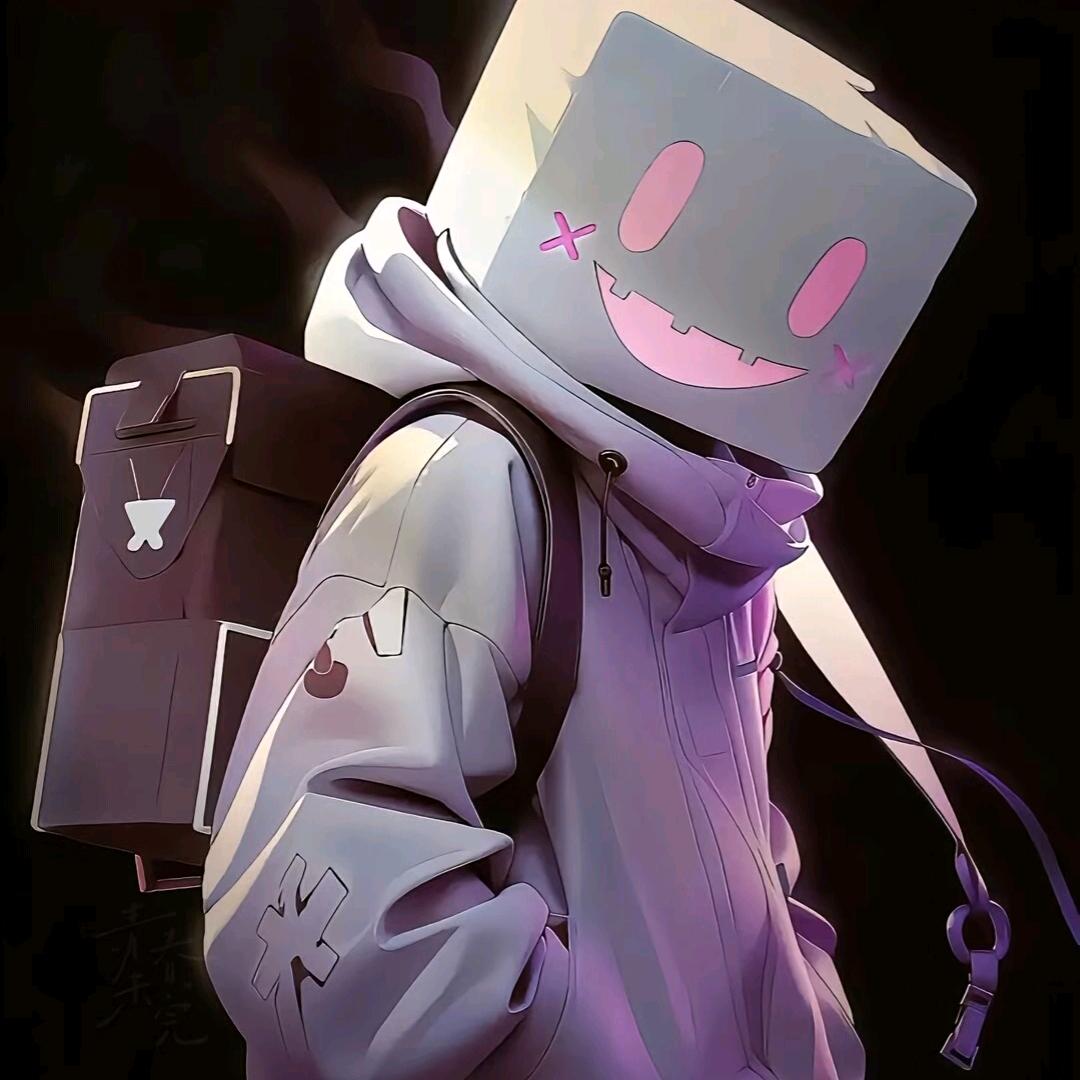 他说～
