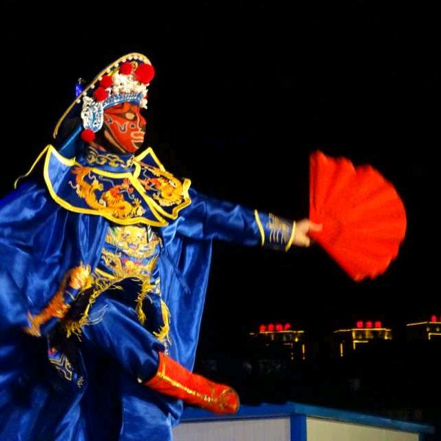 簧笛（川剧变脸及唱歌表演）