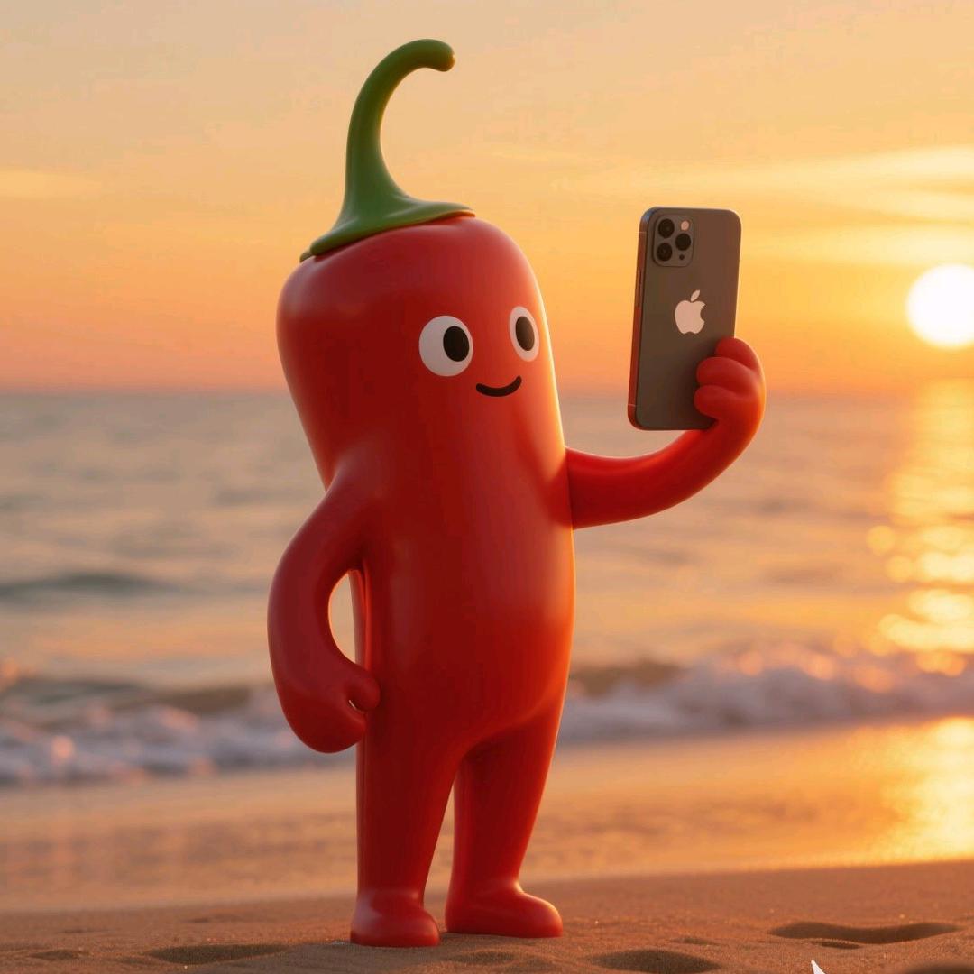 小辣椒🌶️（炒肉拌面）