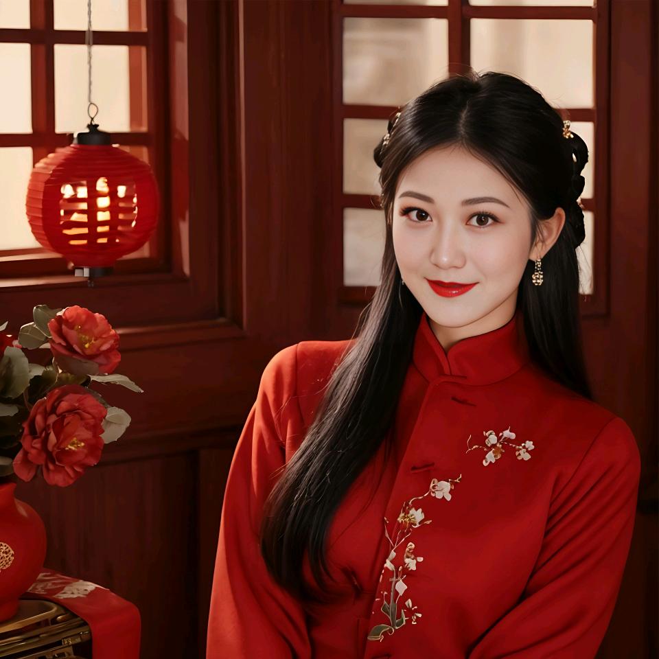 坚强女人。