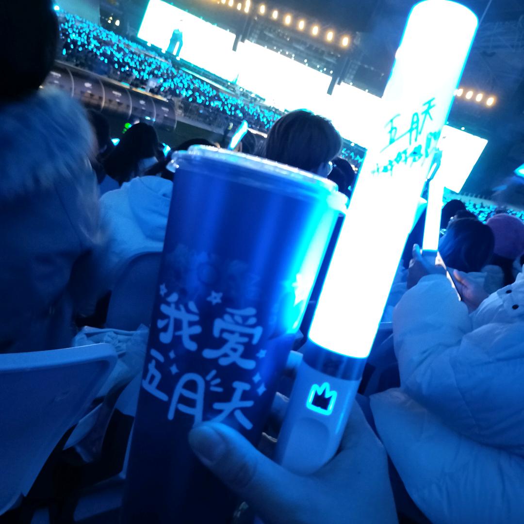 April肆月♡见过任嘉伦&海景有亲签版