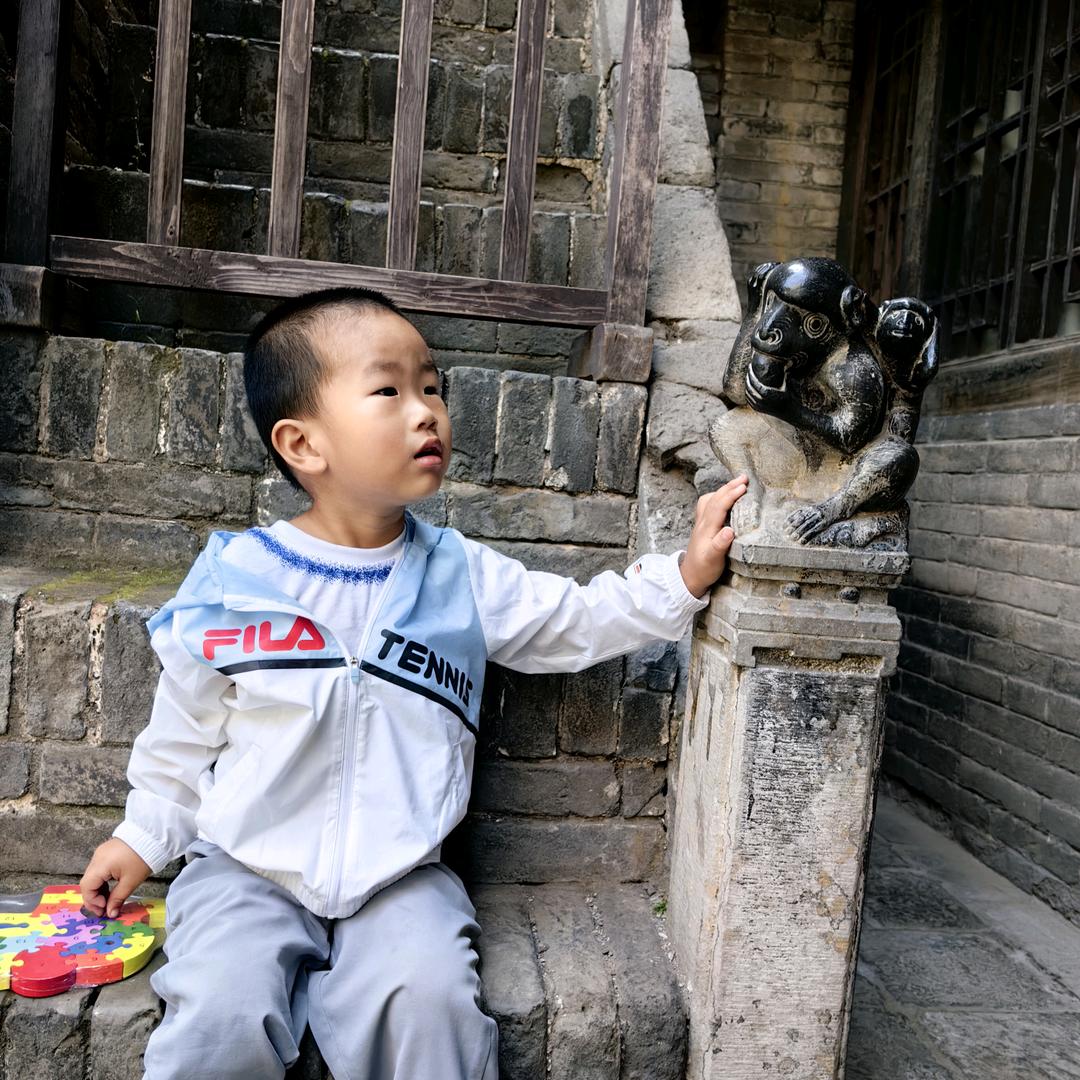 小玉米。
