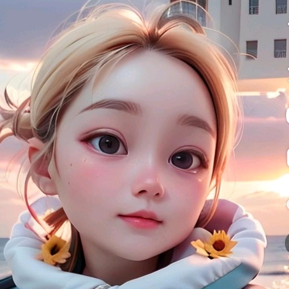 她的小梨涡