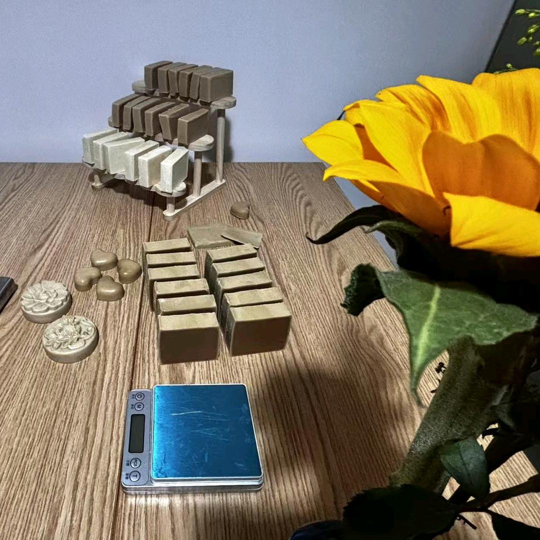 柒柒爱做手工皂