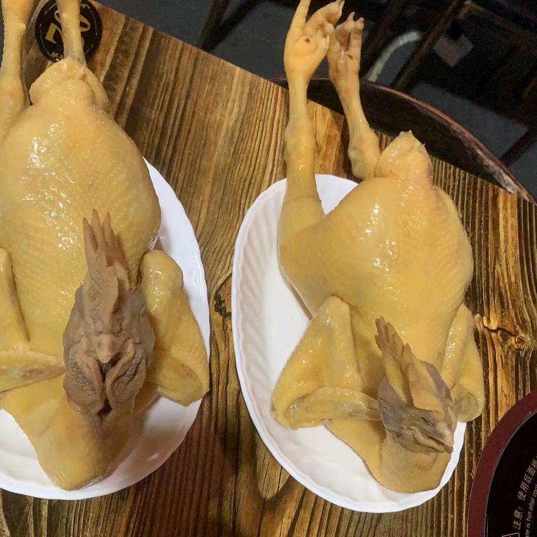 鸡够香（沙姜鸡）