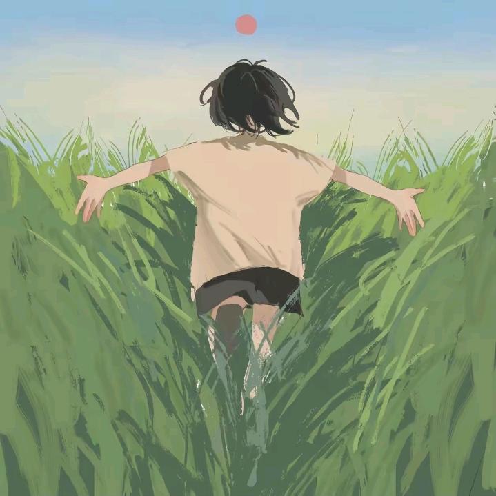 月落