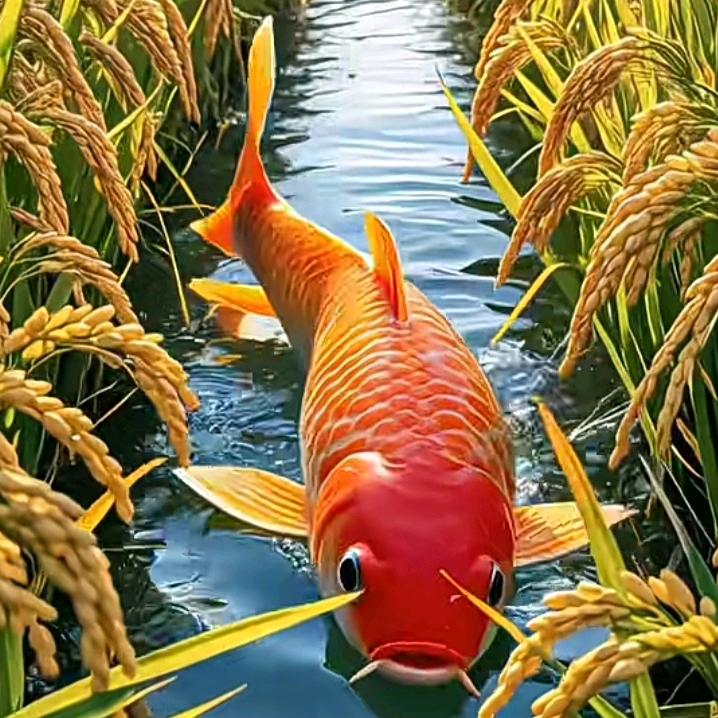 鲤鱼已得水