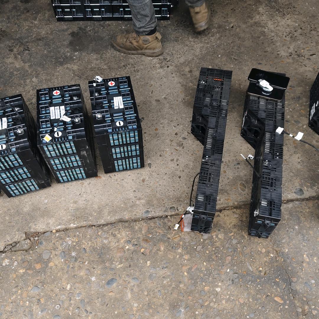 锂电池回收，报废车