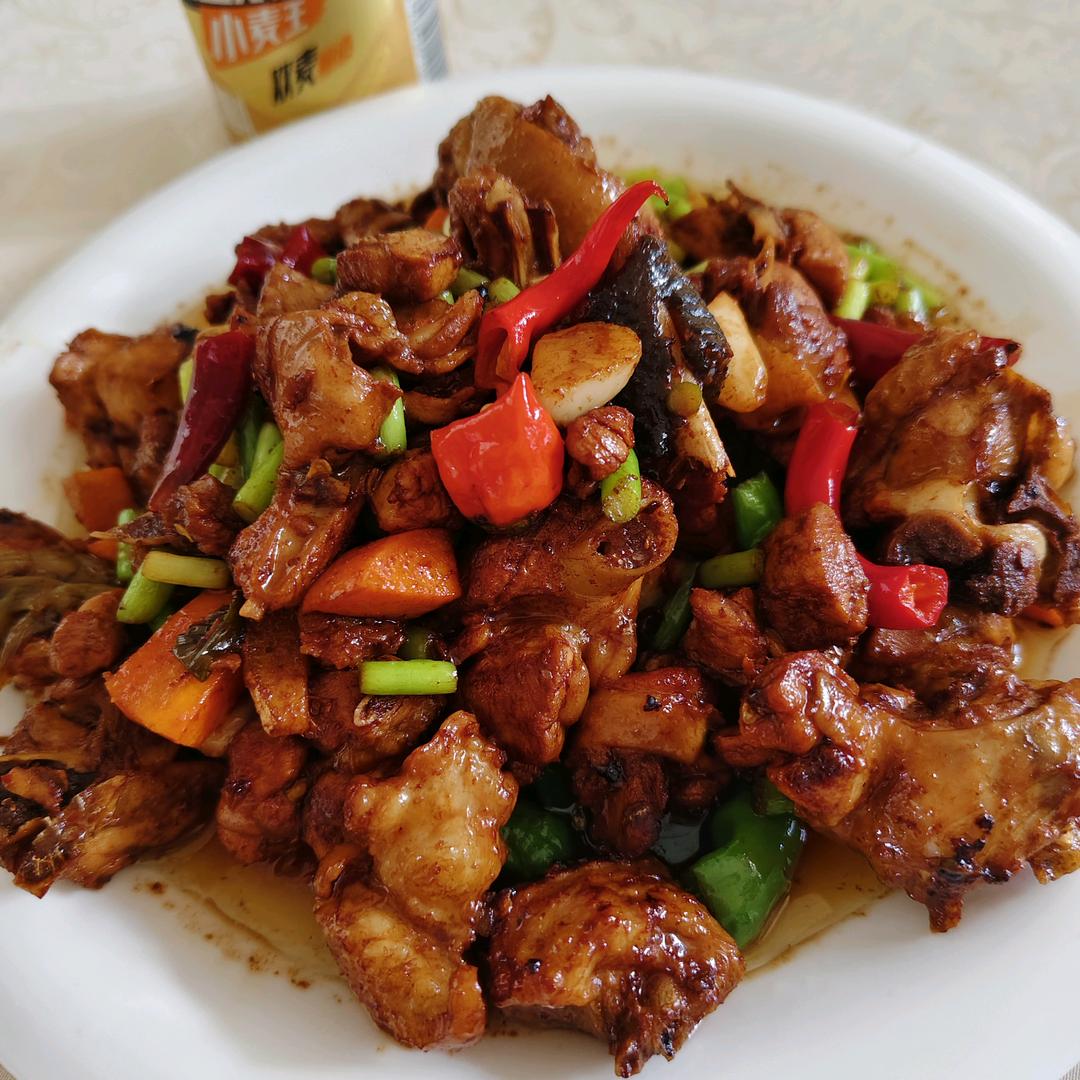 中午两个菜