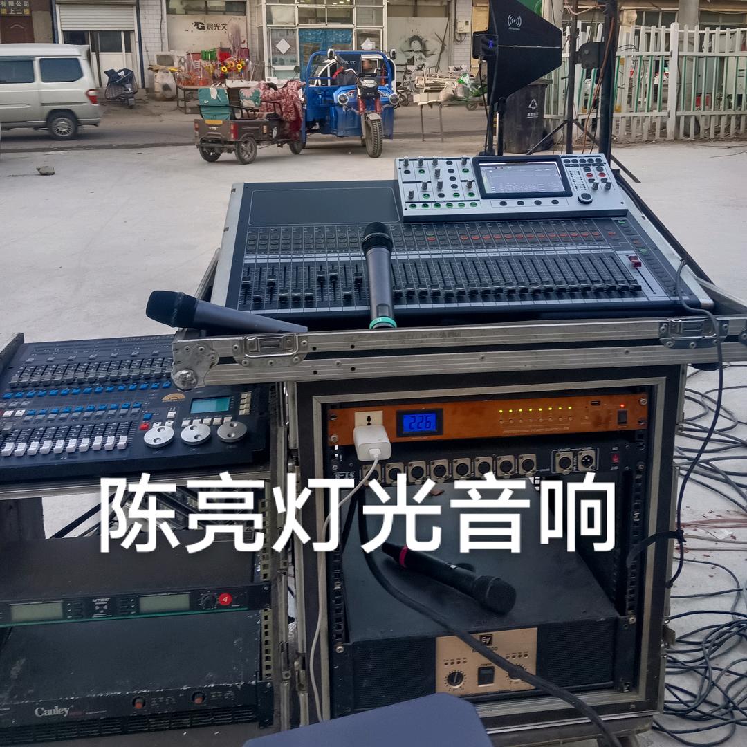 创梦灯光音响设备租赁