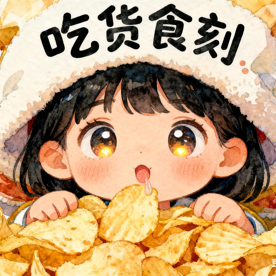 吃货食刻😋