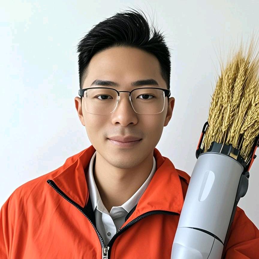 田间地头的小伟