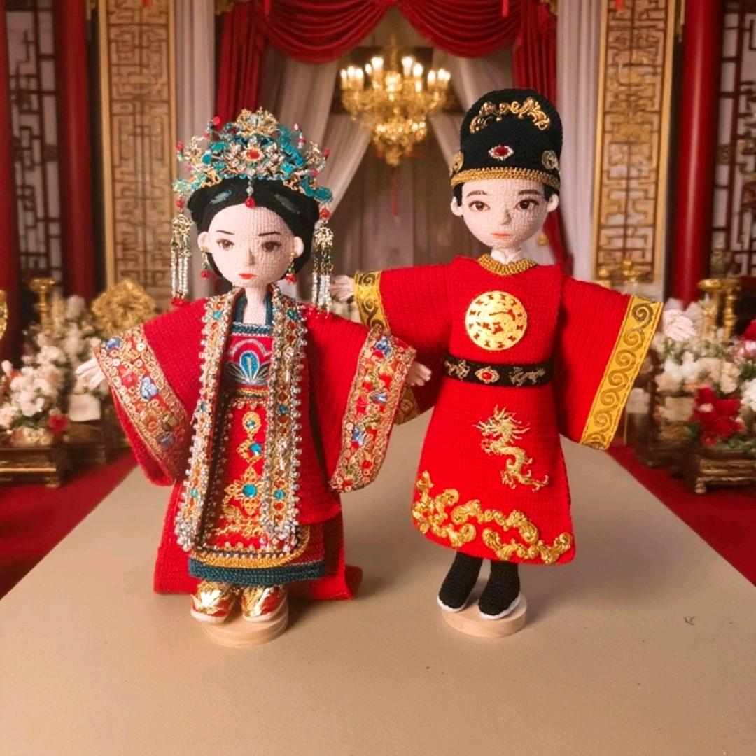 心语的毛线娃娃