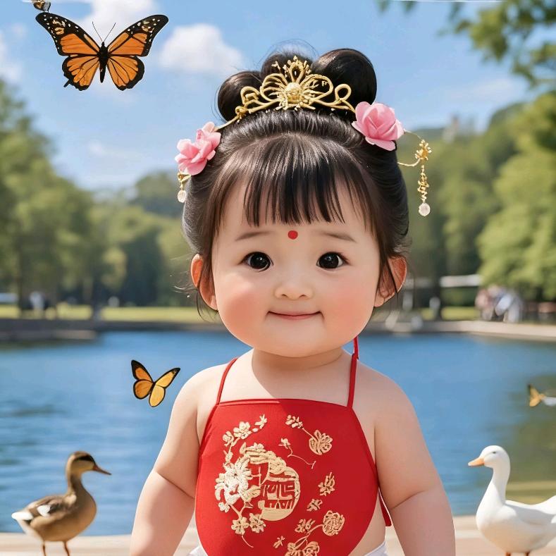 大唐萌娃跳舞