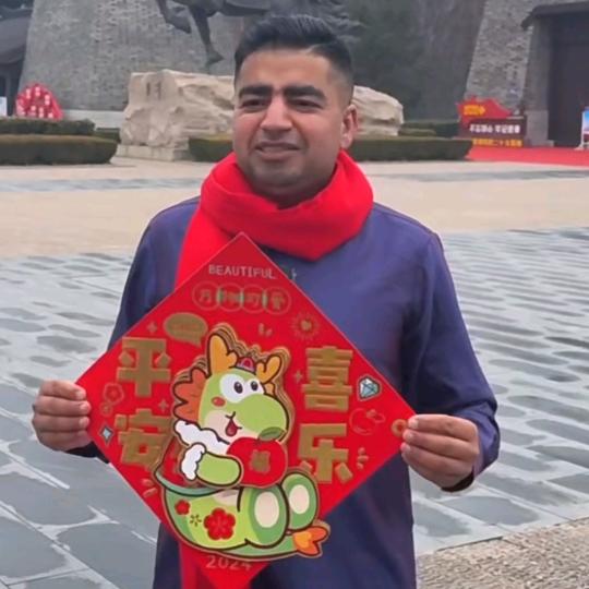 巴铁老沙在中国日常