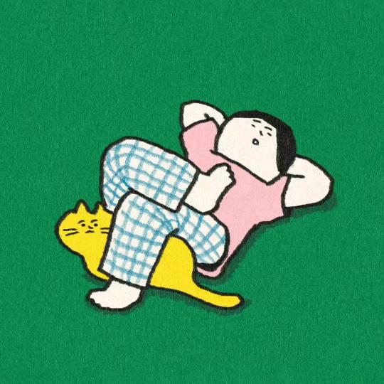 干饭选手又困了😊