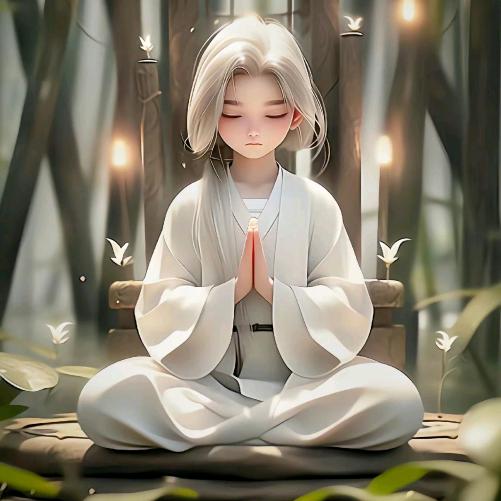 鸡鸣寺的花～开了