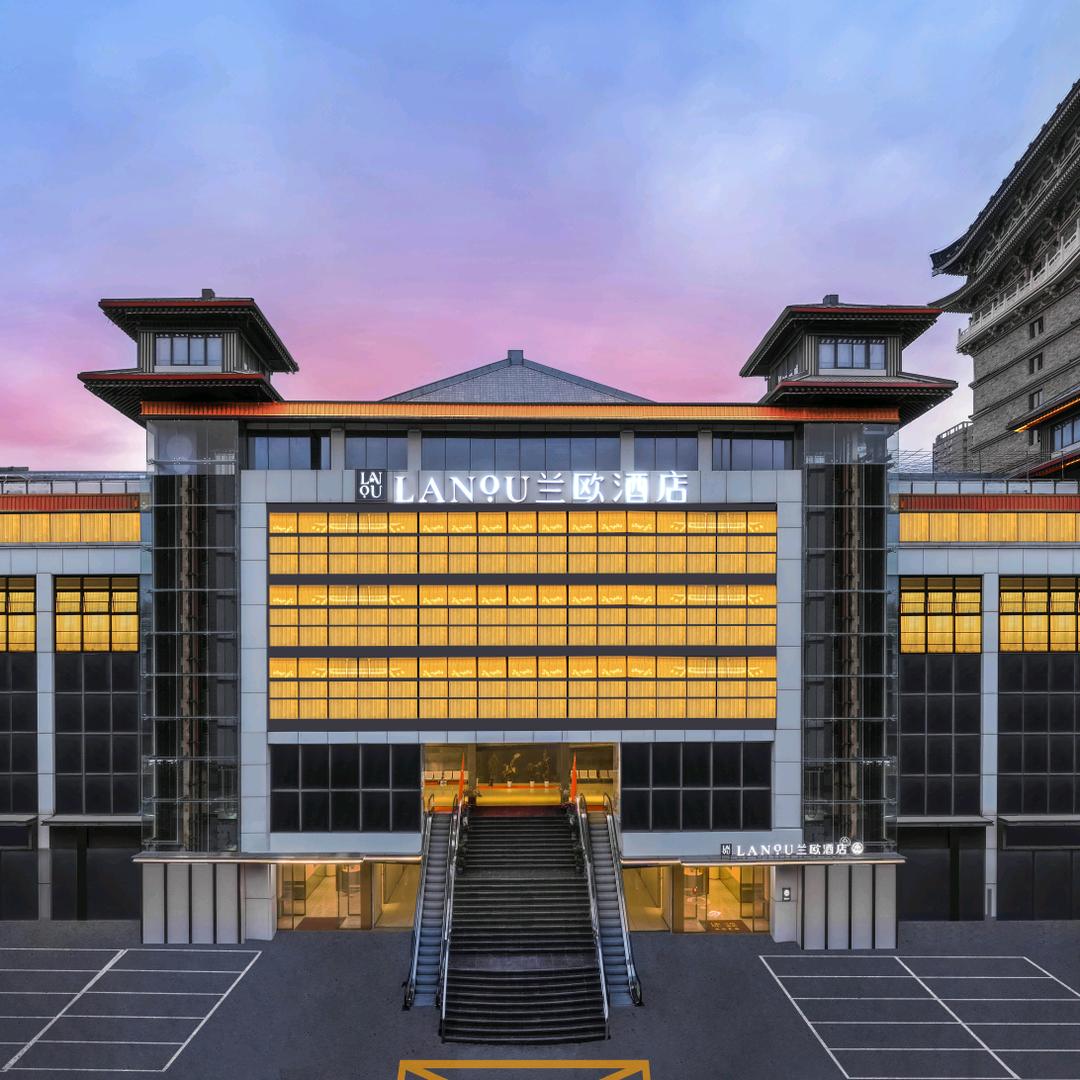 兰欧酒店西安大雁塔地铁站店