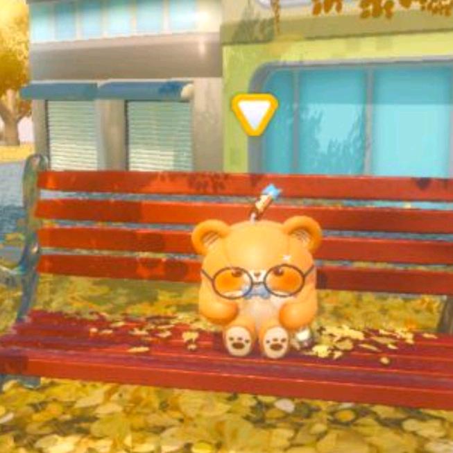 蛋仔派对仔仔熊（出了虎王皮）