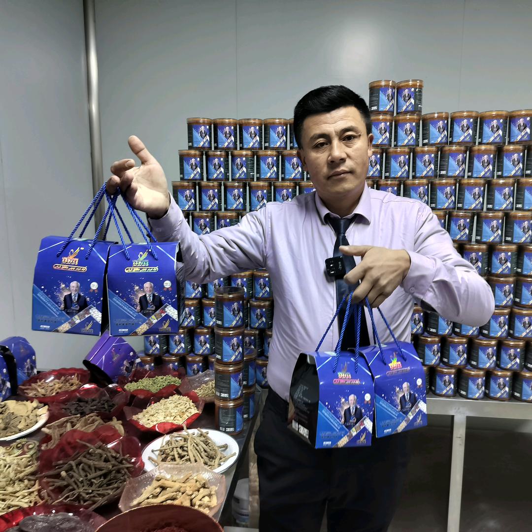 蓝鸽子蛋玉竹酱