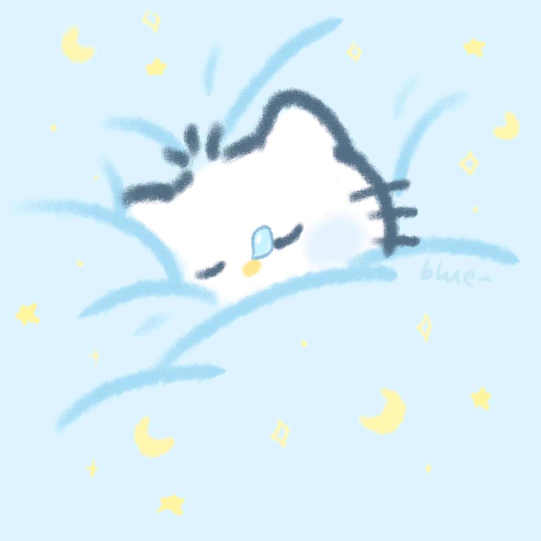 再睡一分钟💤